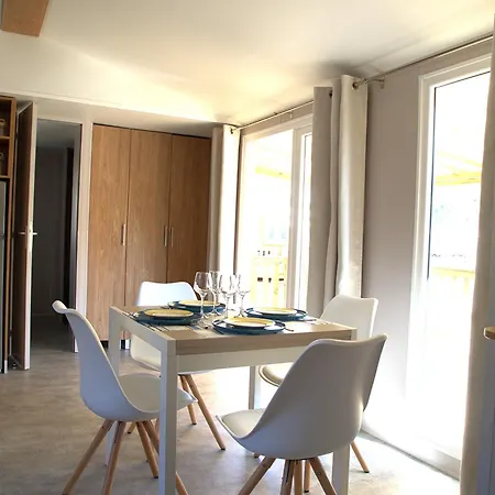 샬레 Neuf 40 M2 Confort Avec Piscine Proche Des Plages Et *